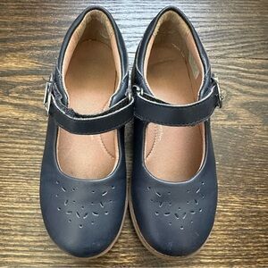Stride Rite Navy MARA Mary Jane Kids Shoes - Size 13 W